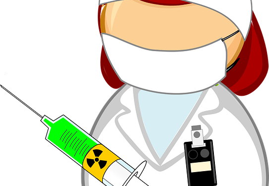 doctor cartoon vaccine, medicine, health care